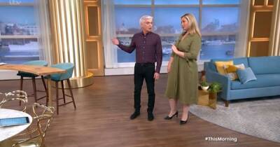 Phillip Schofield jokingly tells ITV This Morning crew member to 'shut up' after height insult - www.manchestereveningnews.co.uk