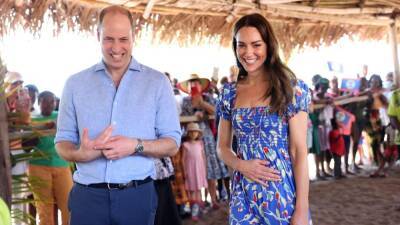 Kate Middleton and Prince William Show Off Their Dance Moves on Royal Caribbean Tour - www.etonline.com - Belize - county Hopkins