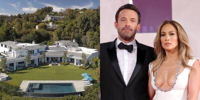 Ben Affleck & Jennifer Lopez Drop Over $50 Million for Bel-Air Mega-Mansion - See Photos From Inside! - www.justjared.com - Los Angeles