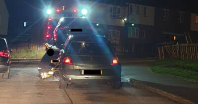 Cars seized and five arrested in major crackdown on crime along town's roads - www.manchestereveningnews.co.uk - Manchester