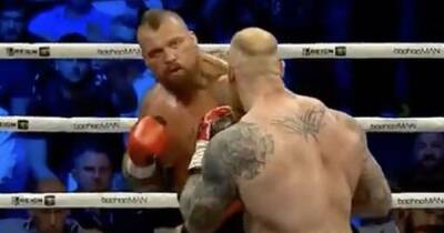 Thor reveals what Eddie Hall must do to secure boxing rematch - www.manchestereveningnews.co.uk - Britain - county Hall - Iceland - Dubai
