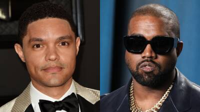 Trevor Noah Just Reacted to Kanye Being ‘Canceled’ by the Grammys After His Online Attacks - stylecaster.com