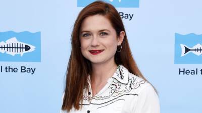 'Harry Potter' Star Bonnie Wright Is Married -- See Pics From Her Chic Wedding! - www.etonline.com - Britain