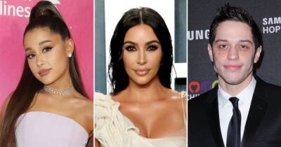 Kim Kardashian - Kris Jenner - Dalton Gomez - Ariana Grande Sends Ex Pete Davidson’s Girlfriend Kim Kardashian Her New Beauty Launch - usmagazine.com - city Staten Island, county King