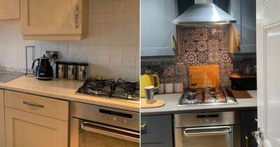 B&Q shopper saves £6,000 renovating kitchen herself with £30 item - and it looks completely different - www.manchestereveningnews.co.uk - Britain - Manchester