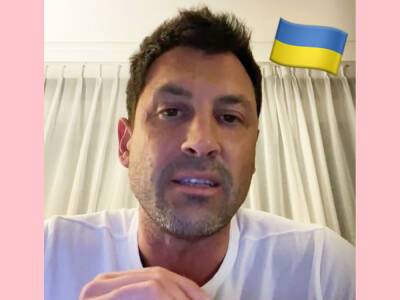 Maksim Chmerkovskiy Has Already Returned To Poland To Help Ukrainian Refugees! - perezhilton.com - USA - Ukraine - Russia - Poland