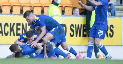 Liam Gordon relieved goal hero Callum Hendry emerged from pile-on celebrations unscathed - www.dailyrecord.co.uk