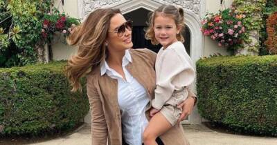 Sam Faiers is proud mum as daughter Rosie wins first place at gymnastics competition - www.ok.co.uk