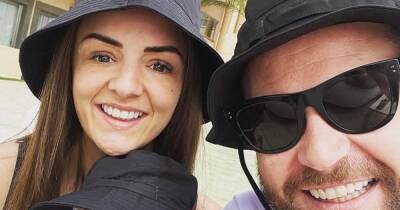 Inside Danny Miller’s first family holiday with fiancée Steph and baby Albert - www.ok.co.uk