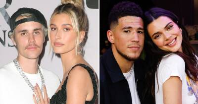 Justin Bieber and Hailey Baldwin Double Date With Kendall Jenner and Devin Booker 10 Days After Blood Clot Scare - www.usmagazine.com - New York - California - Colorado - Denver, state Colorado