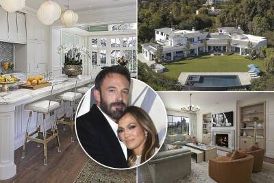 Inside Jennifer Lopez and Ben Affleck’s massive new $50M Bel-Air family home - nypost.com - Los Angeles - New York - Texas