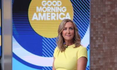 Lara Spencer receives quite the reaction from her co-stars following on-air announcement - hellomagazine.com - New York - Texas - state Connecticut