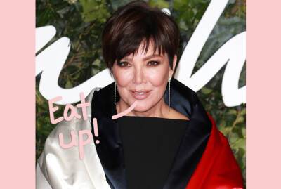 Social Media SLAMS 'Repulsive' Kris Jenner For... Showing Off Her 'Dystopian' Home Kitchen?! - perezhilton.com