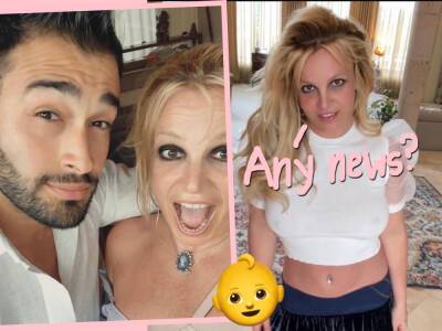 Britney Spears’ Fans Go Wild Wondering If She's Pregnant: 'Got Something To Tell Us?!' - perezhilton.com