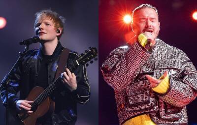 Camila Cabello - Ed Sheeran - Ed Sheeran is teasing new music with J Balvin - nme.com - Spain - New York - New York - Ukraine - Birmingham - county Gregory