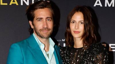 Michael Bay - Jake Gyllenhaal - Maggie Gyllenhaal - Peter Sarsgaard - Jeanne Cadieu - Jake Gyllenhaal and Girlfriend Jeanne Cadieu Just Made a Rare Red Carpet Appearance - glamour.com - France - Paris - New York - city Columbia