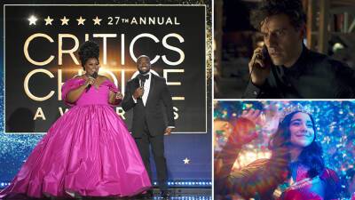 Critics Choice Awards and Marvel Shows Lead Twitter Chatter - variety.com