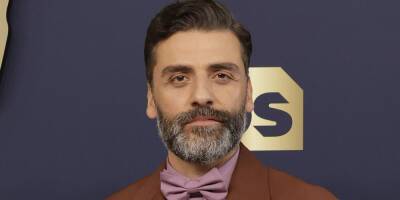 Oscar Isaac Hired His Brother to Work on 'Moon Knight' With Him - www.justjared.com