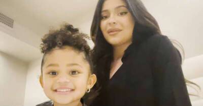 Kylie Jenner shares the moment she gave birth to son Wolf Webster in video tribute - www.msn.com - county Webster