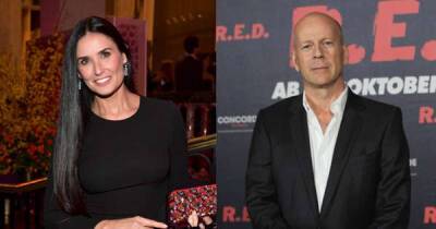 Demi Moore says she is ‘thankful’ for blended family with Bruce Willis in birthday tribute - www.msn.com