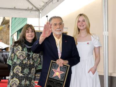 Francis Ford Coppola Honoured With Star On The Hollywood Walk Of Fame - etcanada.com - New York - Italy - Ukraine - Michigan - city Detroit, state Michigan