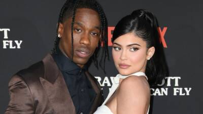 Kylie Jenner Says Her and Travis Scott's Son's Name Is No Longer Wolf - www.etonline.com