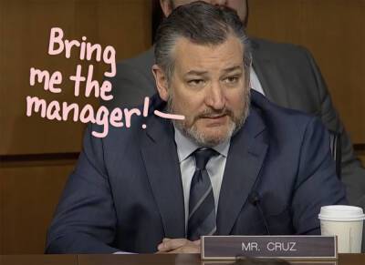 Senator Ted Cruz Causes Such A Scene Over Missing A Flight That Airport Employees Had To Call Police! - perezhilton.com - Texas - Montana - county Yellowstone