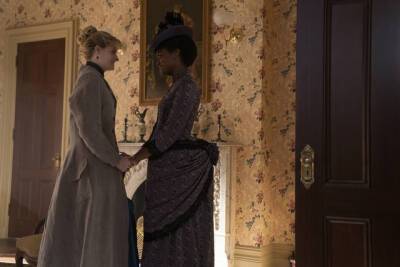 ‘The Gilded Age’: Julian Fellowes & Sonja Warfield Address Peggy’s Complicated Past, Marion’s Future & Possible ‘Downton Abbey’ Connection - deadline.com - city Brooklyn
