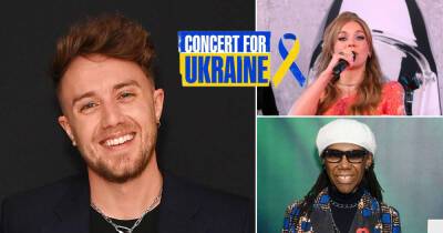 Concert for Ukraine: Nile Rodgers, Becky Hill and many more join star-studded line-up - www.msn.com - Ukraine - Russia - city Sande
