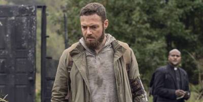 The Walking Dead's Ross Marquand responds to Rick Grimes comparisons - www.msn.com