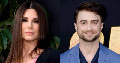 Sandra Bullock Wows in Ruffled Gown for 'The Lost City' Premiere with Daniel Radcliffe - www.justjared.com - Los Angeles - city Lost - county Bullock