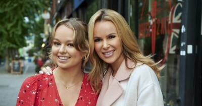 Amanda Holden teases return to acting, says 'there’s lots of things in the pipeline' - www.ok.co.uk - Australia - Britain