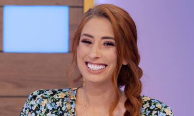 Stacey Solomon shares rare video of son Zachary as she reflects on teen pregnancy - hellomagazine.com