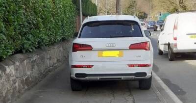 Man's fury over Audi owner’s ‘unacceptable’ parking outside his child’s school - www.dailyrecord.co.uk