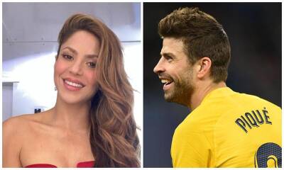 Shakira says her ‘husband’ Gerard Piqué is ‘the best center back in the world’ - us.hola.com - Colombia - city Santiago
