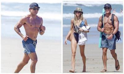 Zac Efron shows off insane muscles at the beach in Costa Rica - us.hola.com - Venezuela - Costa Rica