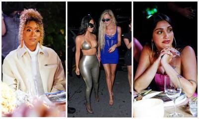 Celebs flock towards Kim Kardashian’s SKIMS pop up in Miami - us.hola.com - Miami