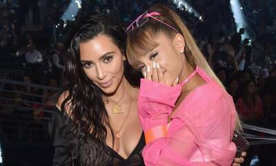 Ariana Grande proves she’s still friends with Kim Kardashian amid Pete Davidson romance - us.hola.com