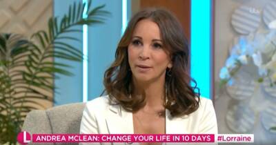Lorraine fans get distracted by Andrea McLean's appearance on ITV show - www.dailyrecord.co.uk - Scotland - Birmingham - county Mclean