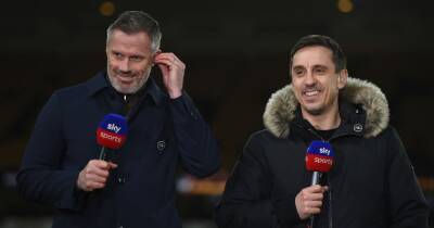 Jamie Carragher sides with Gary Neville over Manchester United players' 'tone deaf' social media use - www.manchestereveningnews.co.uk - Italy - Manchester - Dubai