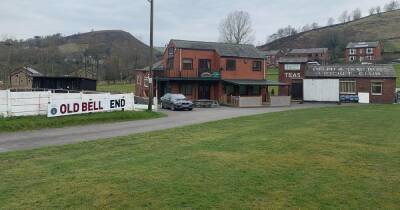 Cheeky thieves have stolen a letter from a cricket club's new sign... and now it says something very rude - www.manchestereveningnews.co.uk - Spain - Manchester - county Oldham