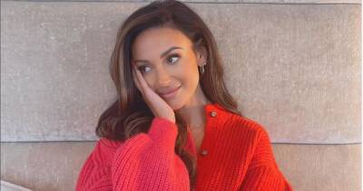 Fans swoon over Michelle Keegan's "warm and cosy" cardigan that’s on sale - www.manchestereveningnews.co.uk