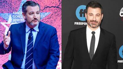 Ted Cruz Mocked By Jimmy Kimmel For Reported Montana Meltdown: ‘Stay Out Of Airports’ - hollywoodlife.com - Texas - Mexico - Montana