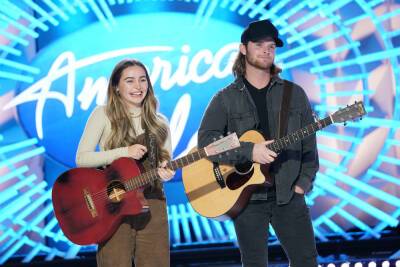 Couple Kaylin & Matt Audition For ‘American Idol’ But Only One Makes It through - etcanada.com - USA - California