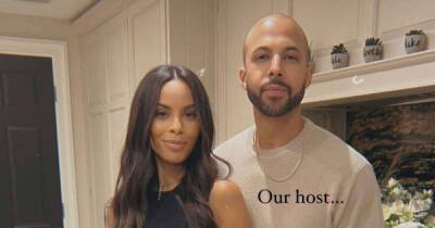 Inside Rochelle Humes' 34th birthday party with £44 plates of caviar and sushi with her family and husband Marvin - www.msn.com
