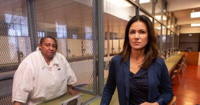 Susanna Reid meets Brit Grandma on death row who's insisted she's innocent for 20 years - www.ok.co.uk - Britain - USA - Texas