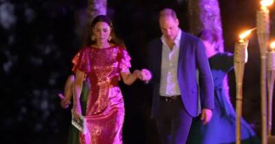 William and Kate send royal fans wild as they hold hands in rare PDA on royal tour - www.ok.co.uk - Belize