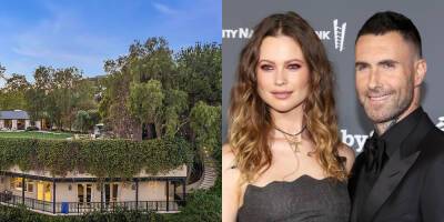 Adam Levine & Behati Prinsloo Are Selling Their Massive Mansion for Almost $60 Million - See Photos from Inside! - www.justjared.com