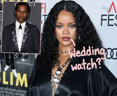 El Lay - Rihanna Sparks A$AP Rocky Engagement Rumors After Stepping Out While Wearing BIG Diamond Ring! - perezhilton.com - Los Angeles - Barbados