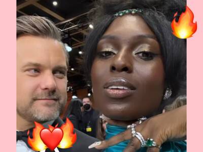 Jodie Turner-Smith Strips Naked For HOT Pic With Hubby Joshua Jackson! - perezhilton.com